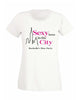 Hens In The City T-shirt - Print Chimp