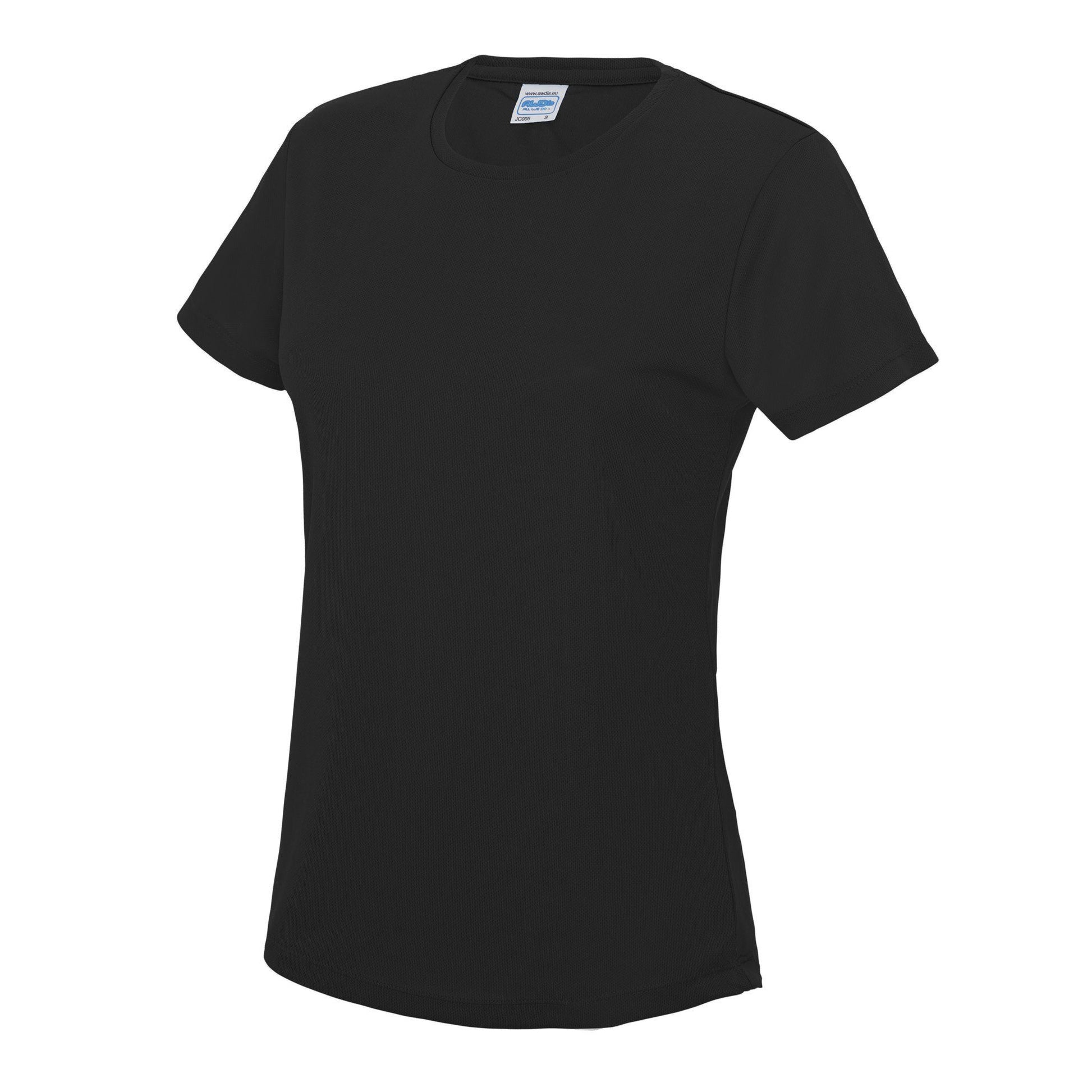AWDis Just Cool Girlie Wicking T-shirt - Print Chimp