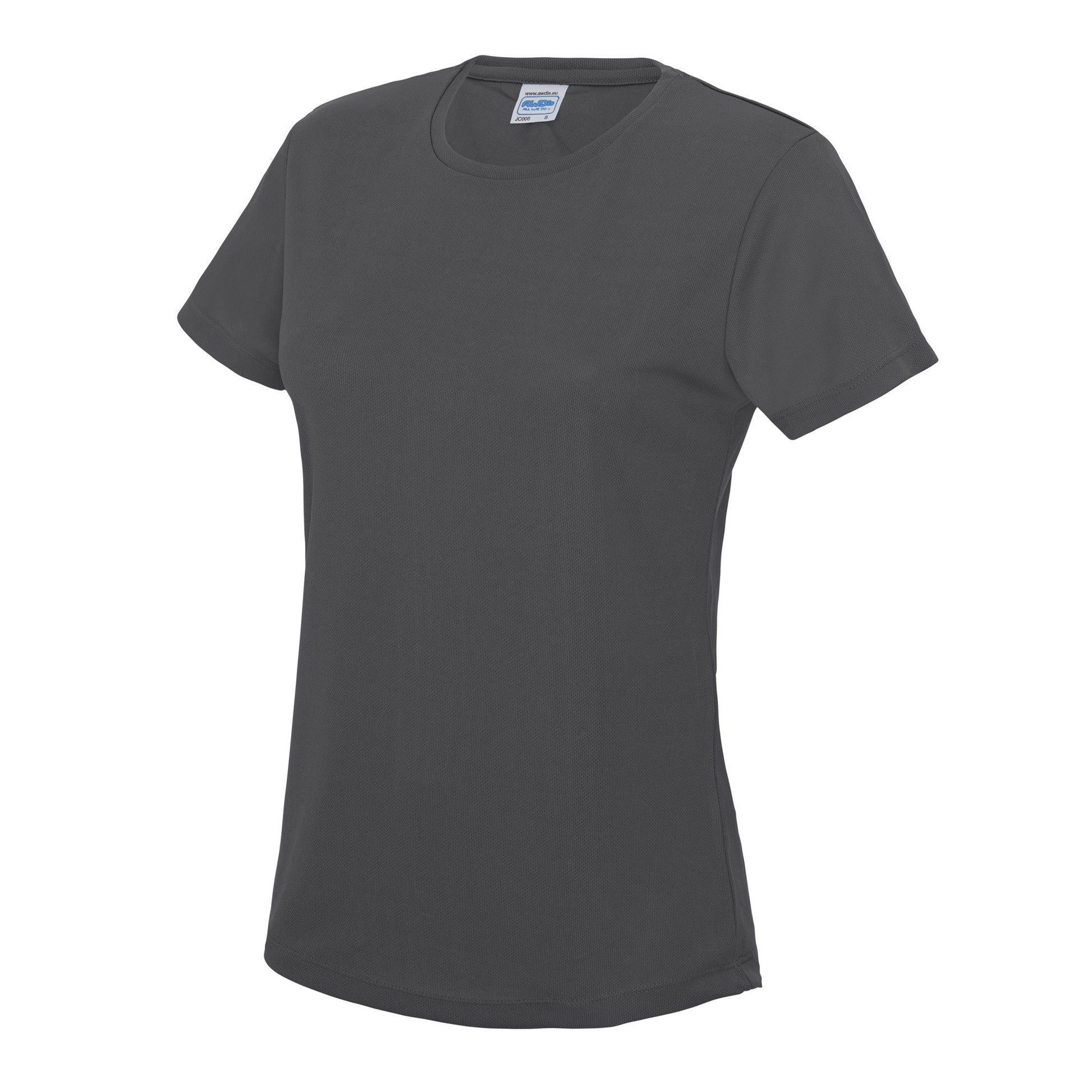 AWDis Just Cool Girlie Wicking T-shirt - Print Chimp