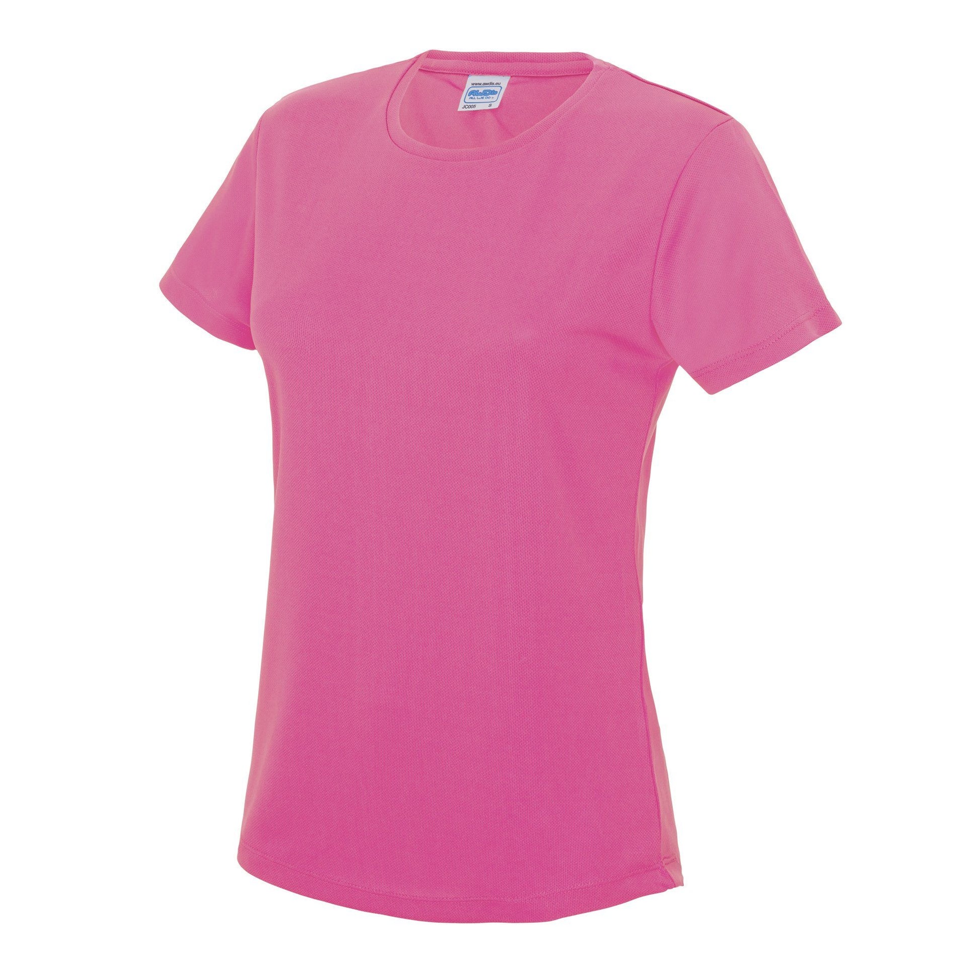 AWDis Just Cool Girlie Wicking T-shirt - Print Chimp