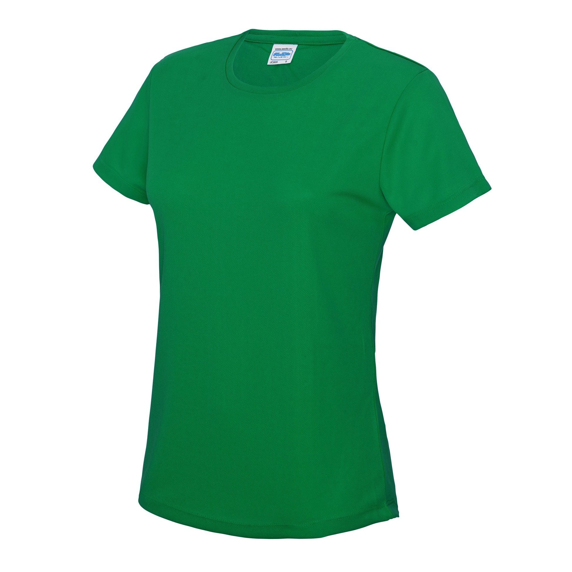 AWDis Just Cool Girlie Wicking T-shirt - Print Chimp