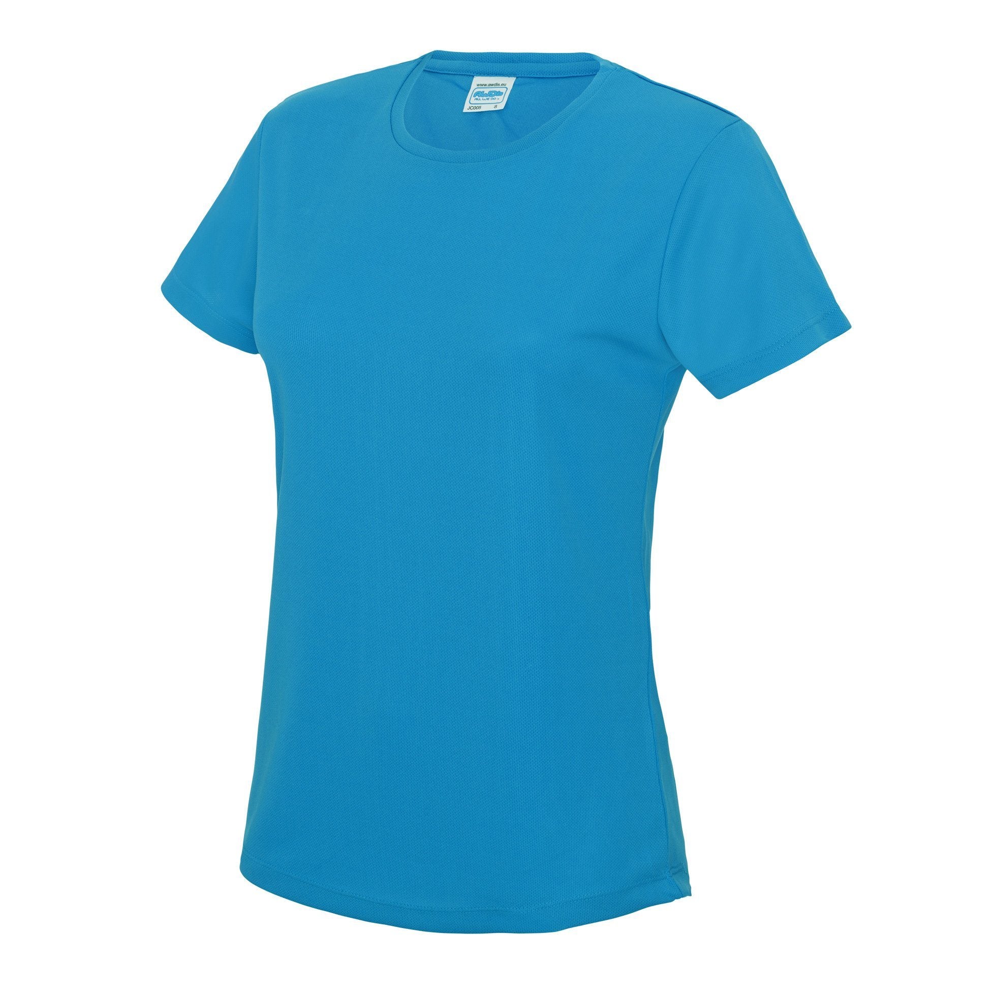 AWDis Just Cool Girlie Wicking T-shirt - Print Chimp