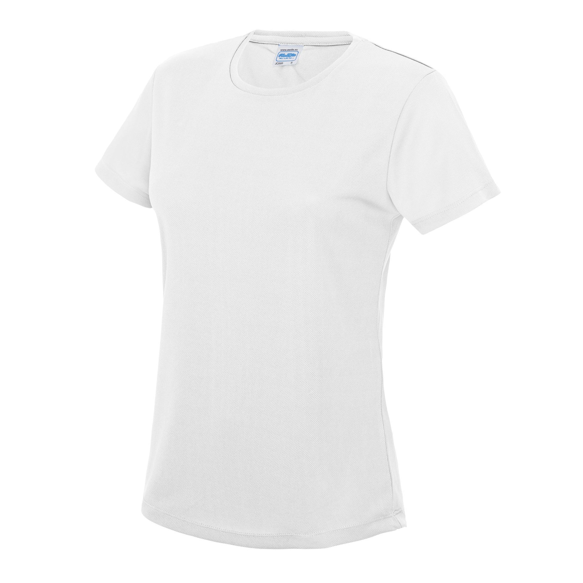 AWDis Just Cool Girlie Wicking T-shirt - Print Chimp