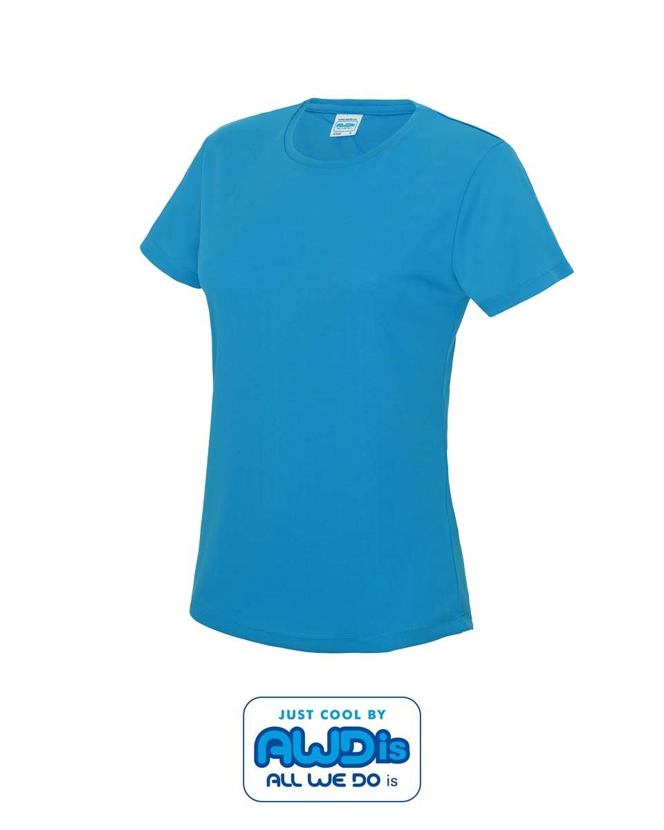 AWDis Just Cool Girlie Wicking T-shirt - Print Chimp