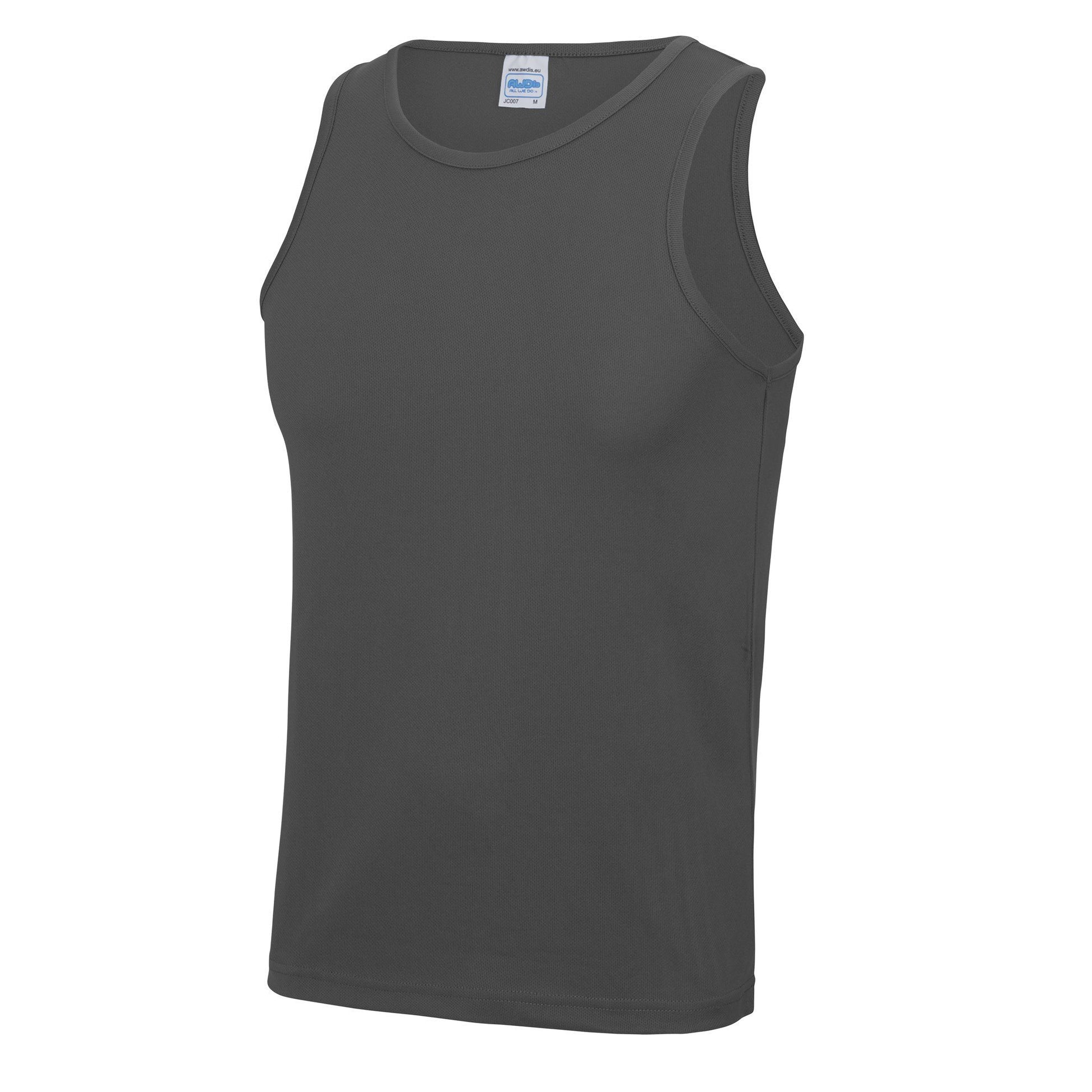 AWDis Just Cool Wicking Vest - Print Chimp
