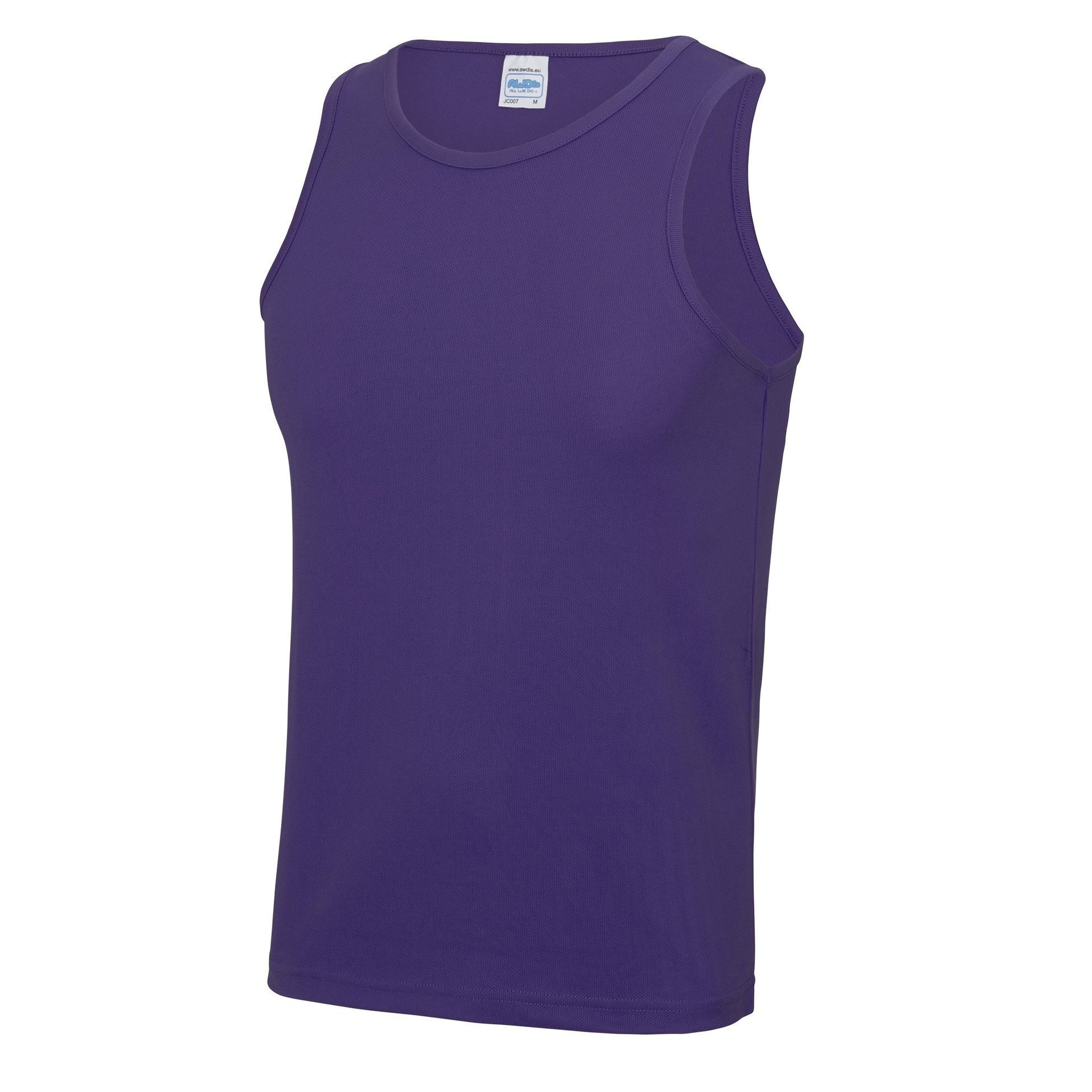 AWDis Just Cool Wicking Vest - Print Chimp