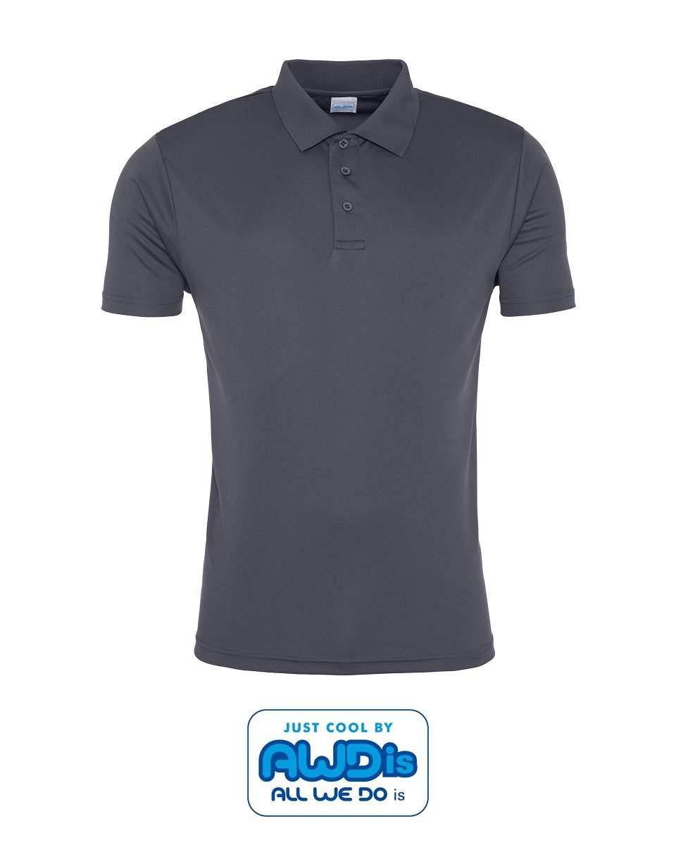 AWDis Just Cool Smooth Polo Shirt - Print Chimp