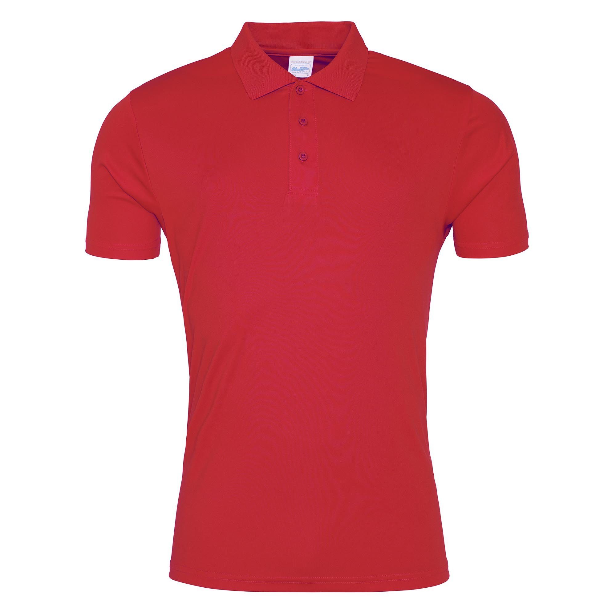 AWDis Just Cool Smooth Polo Shirt - Print Chimp