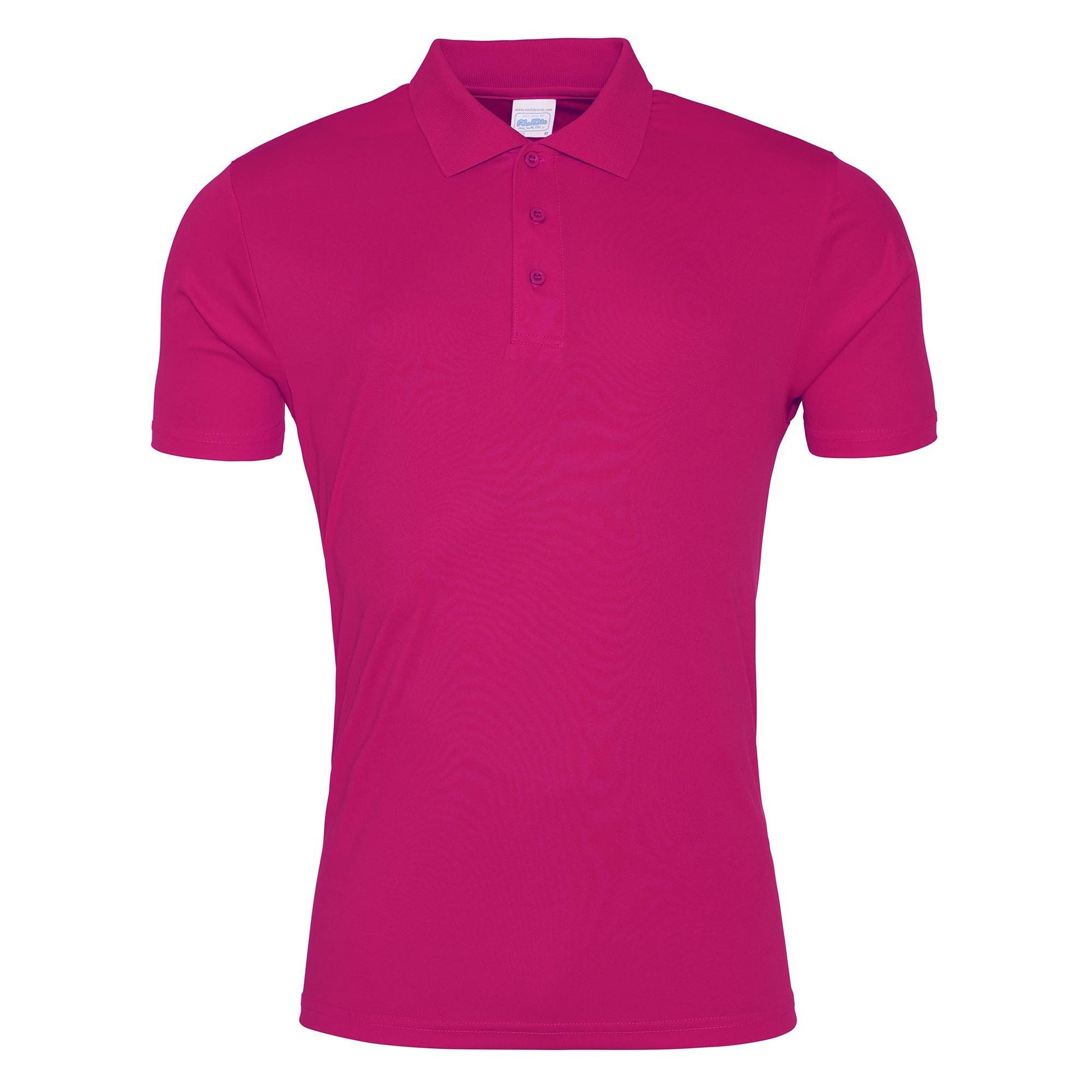 AWDis Just Cool Smooth Polo Shirt - Print Chimp