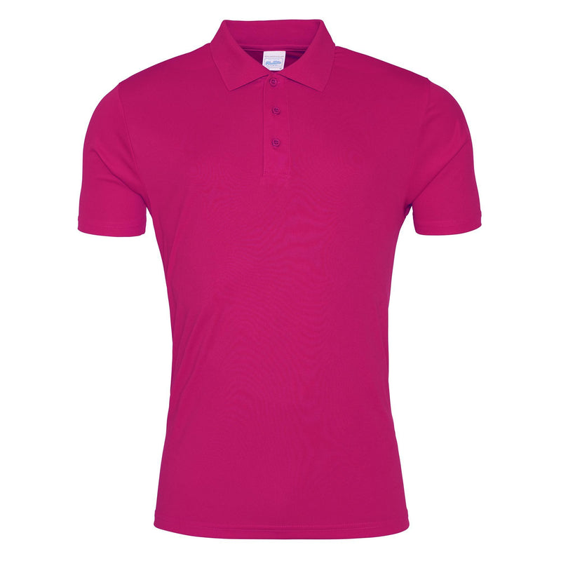 AWDis Just Cool Smooth Polo Shirt - Print Chimp