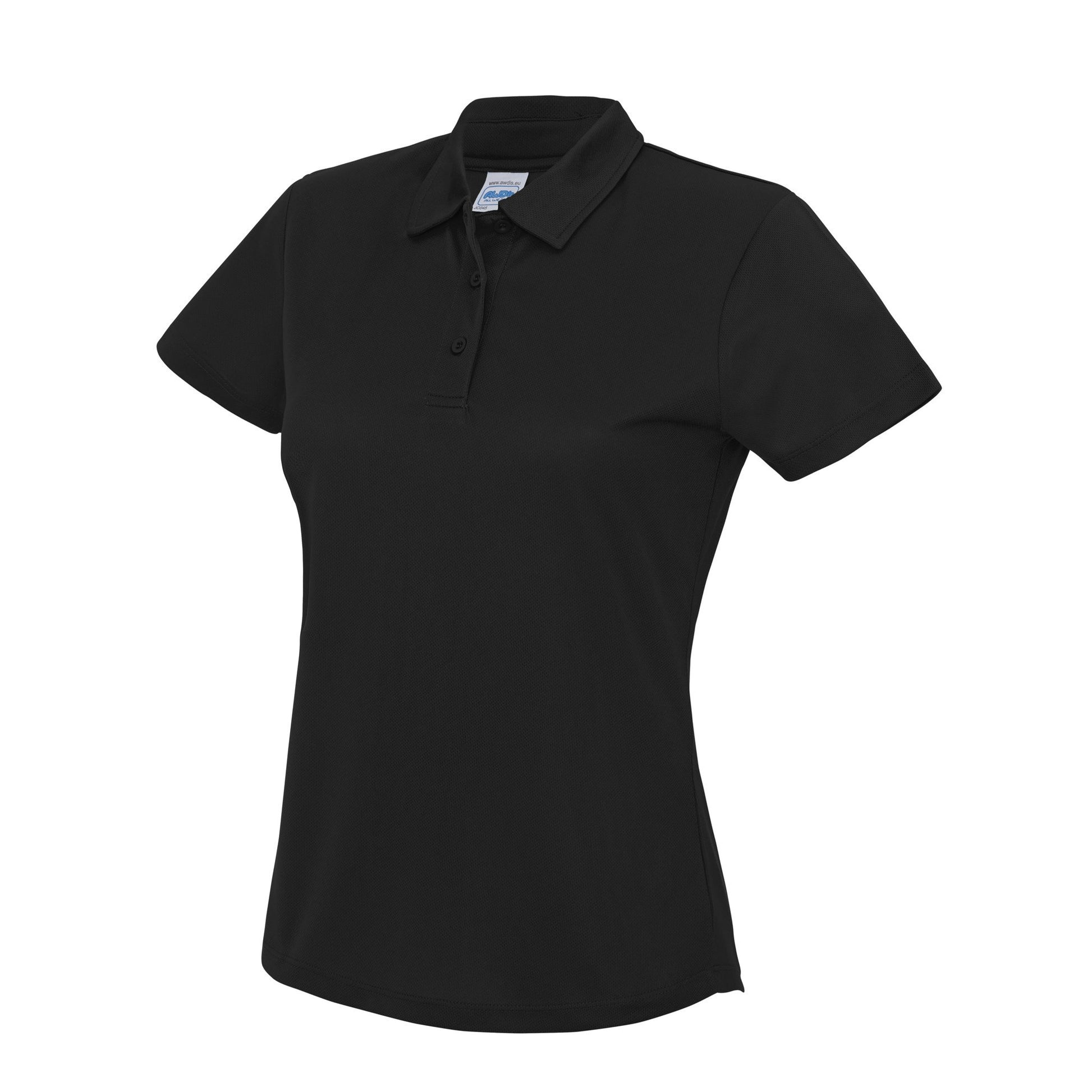 AWDis Just Cool Girlie Wicking Polo Shirt - Print Chimp