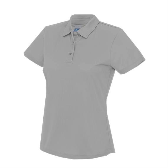 AWDis Just Cool Girlie Wicking Polo Shirt - Print Chimp