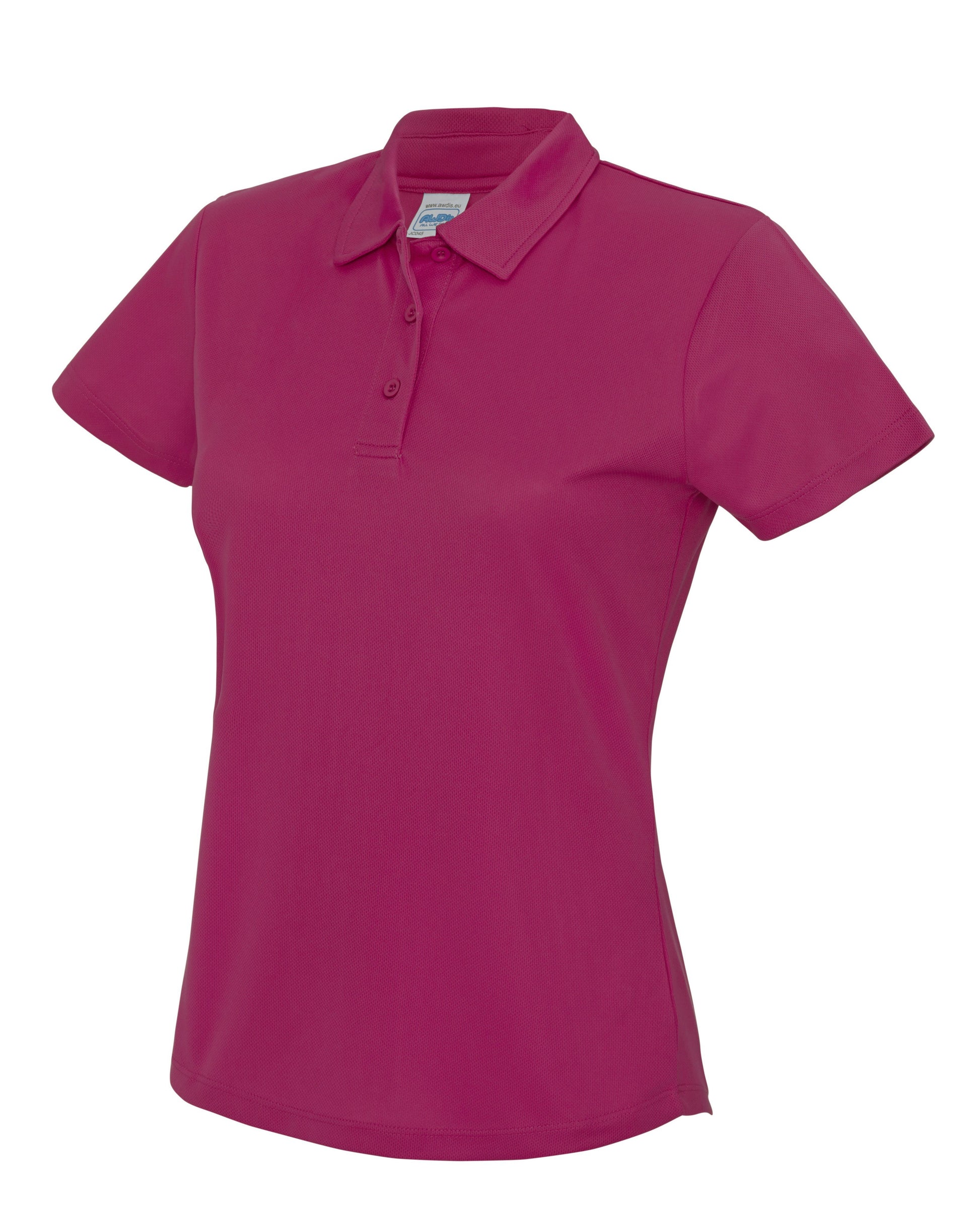 AWDis Just Cool Girlie Wicking Polo Shirt - Print Chimp