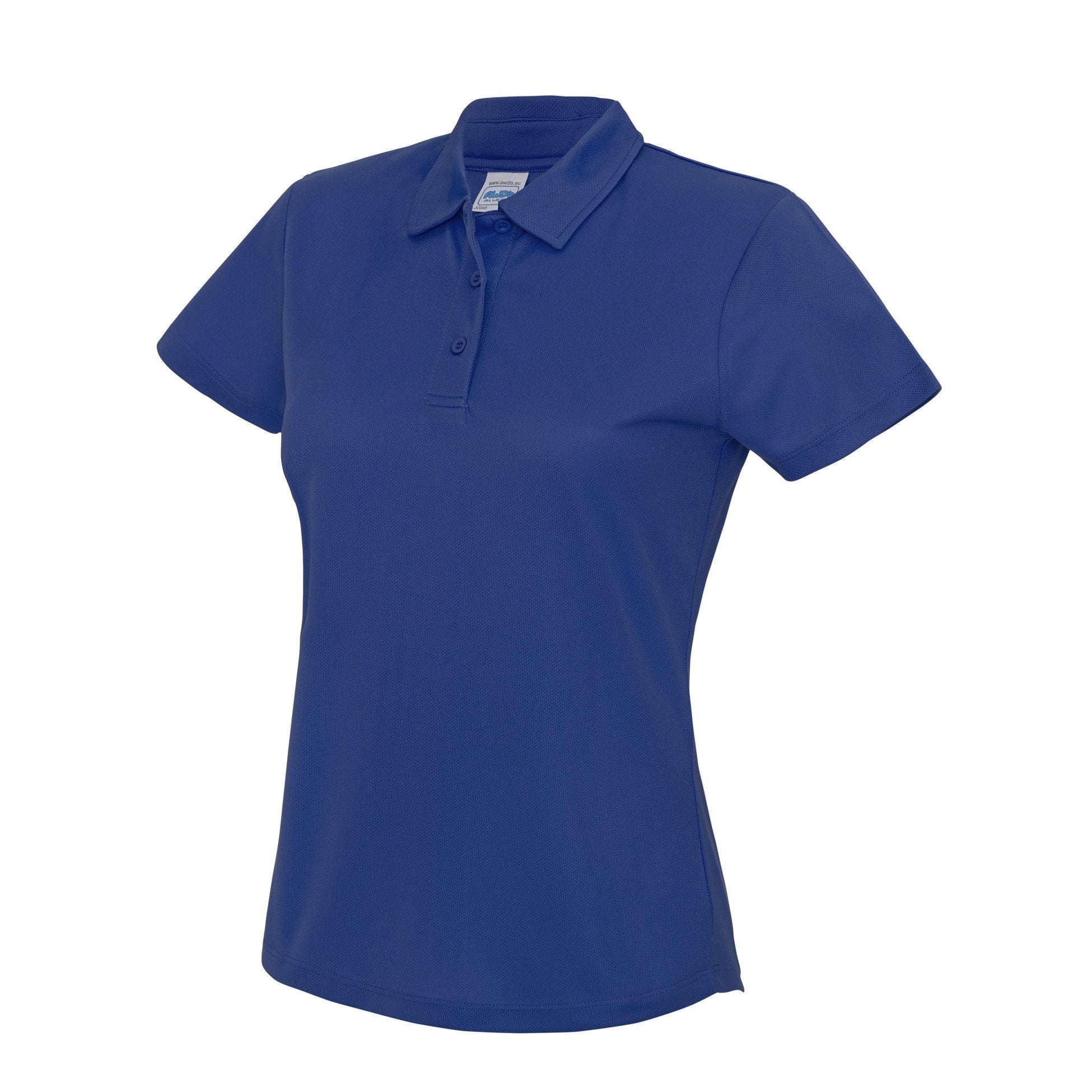 AWDis Just Cool Girlie Wicking Polo Shirt - Print Chimp