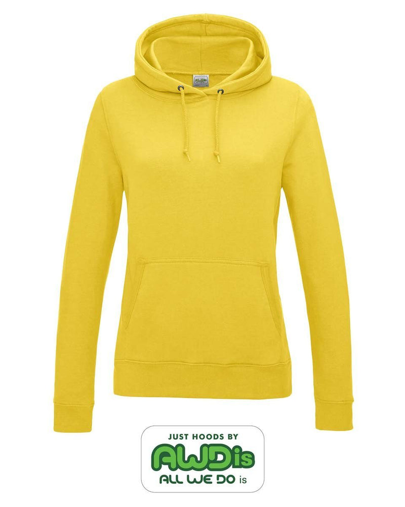 AWDis Girlie College Hoodie - Print Chimp
