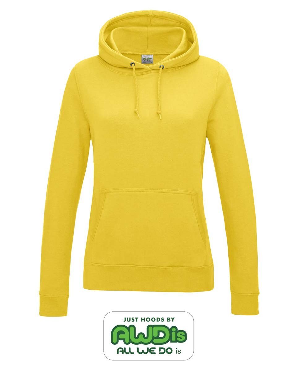AWDis Girlie College Hoodie - Print Chimp