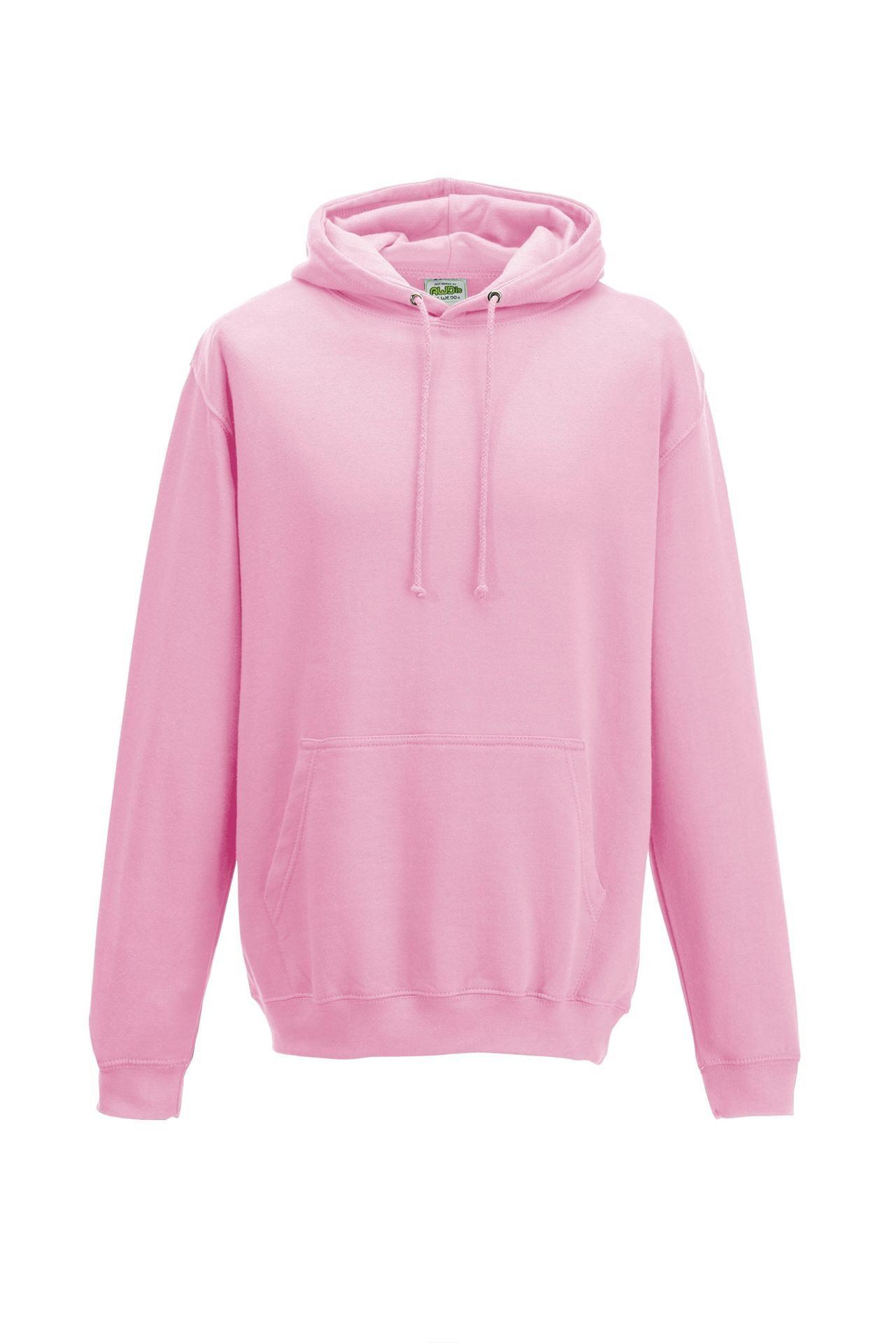 Pink hot sale college sweatshirts