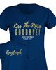 Kiss The Miss Goodbye - Print Chimp