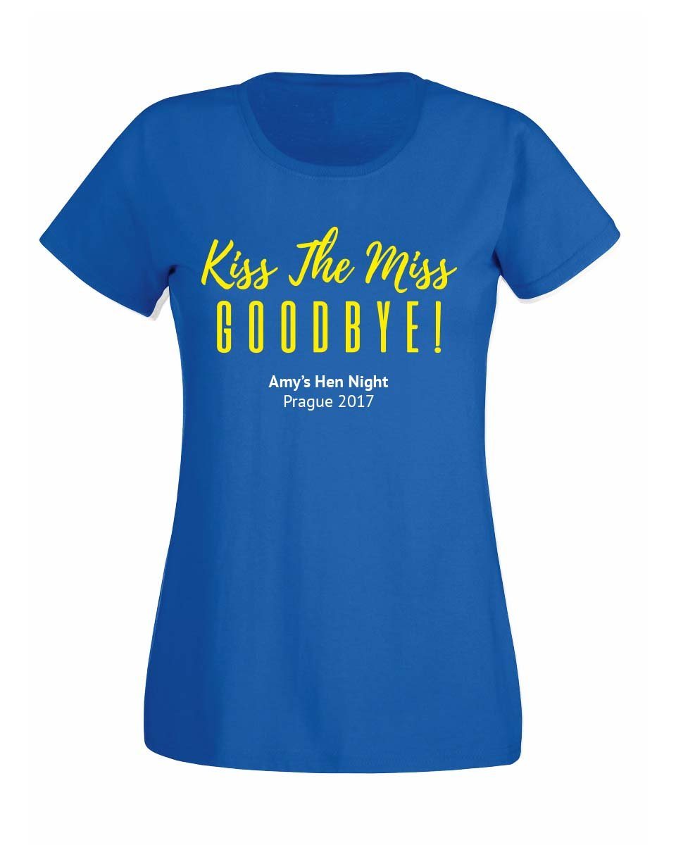 Kiss The Miss Goodbye - Print Chimp