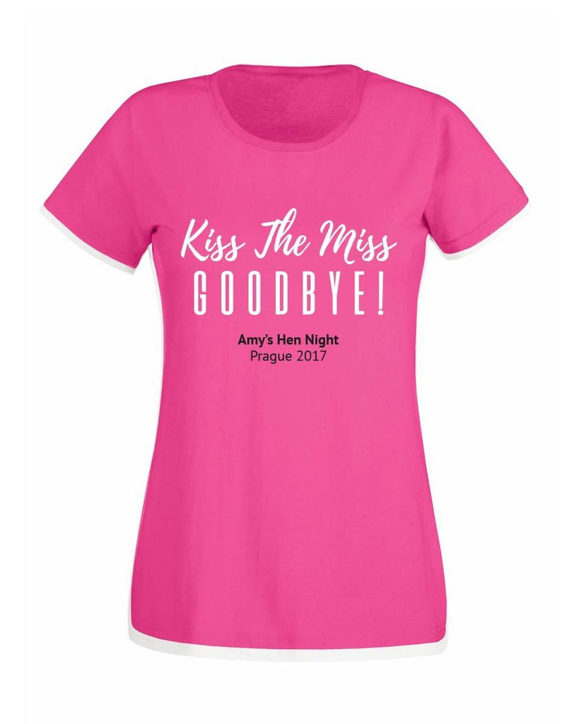 Kiss The Miss Goodbye - Print Chimp