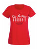 Kiss The Miss Goodbye - Print Chimp