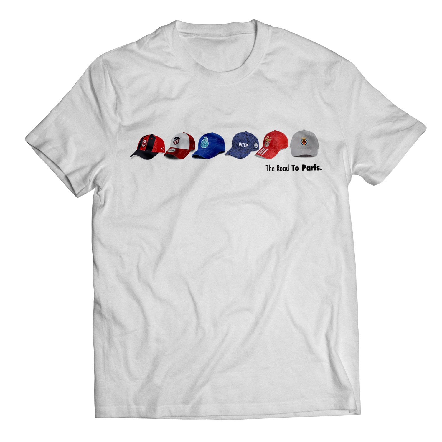 The Road To Paris - Liverpool T-Shirt - Print Chimp