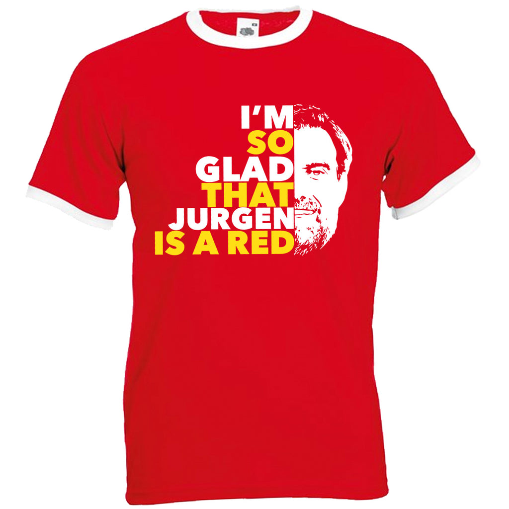 Jurgen Is a Red - Liverpool T-Shirt - Print Chimp