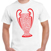 Paris Final Champions Cup - Liverpool T-shirt - Print Chimp
