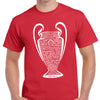 Paris Final Champions Cup - Liverpool T-shirt - Print Chimp