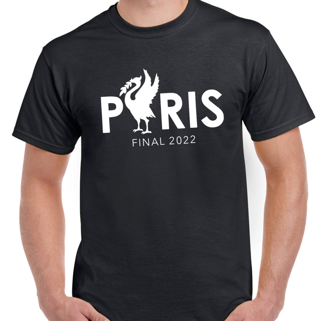 Paris Final Liverpool T-Shirt - Print Chimp