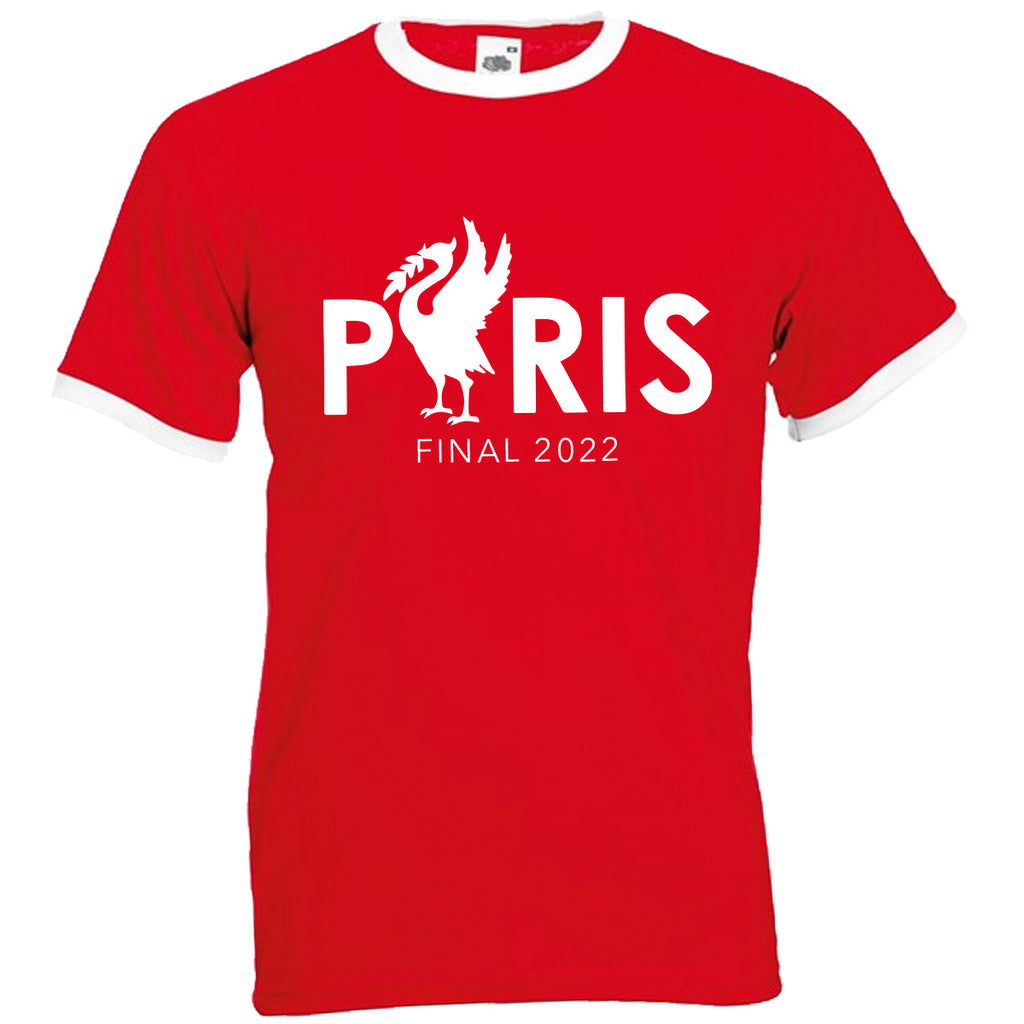 Paris Final Liverpool T-Shirt - Print Chimp