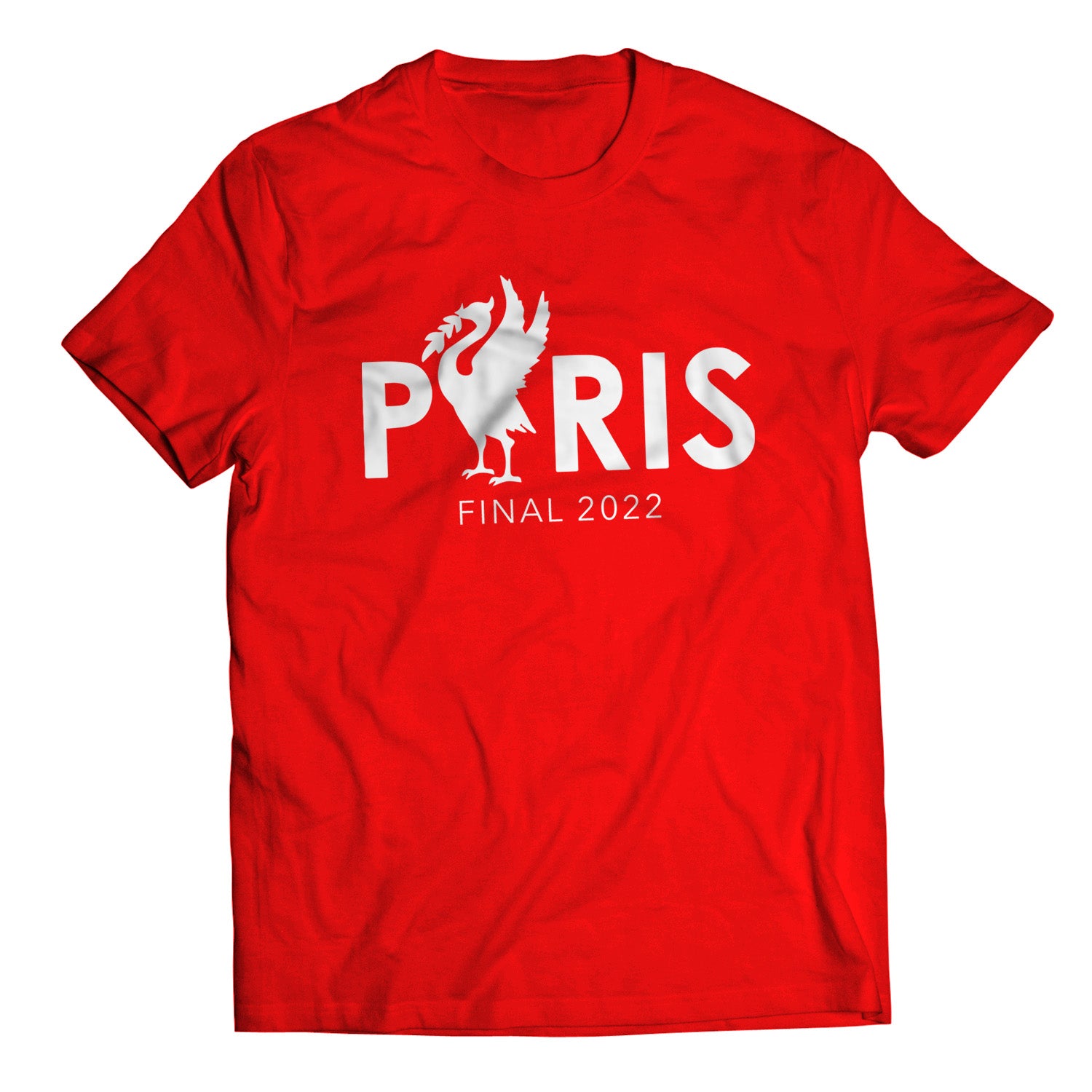 Paris Final Liverpool T-Shirt - Print Chimp