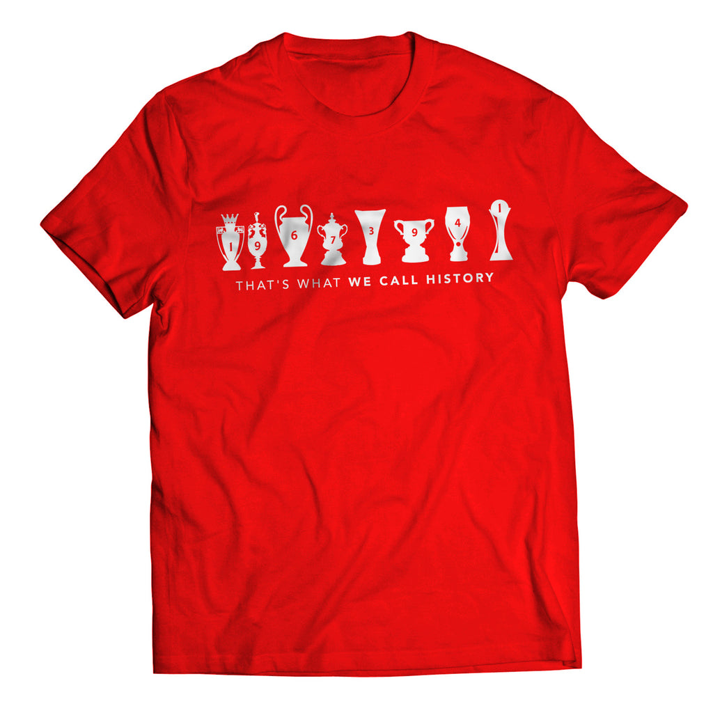 That's What We Call History - Liverpool T-shirt - Print Chimp