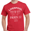 Paris Final 22 - Liverpool T-shirt - Print Chimp