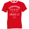 Paris Final 22 - Liverpool T-shirt - Print Chimp