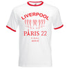 Paris Final 22 - Liverpool T-shirt - Print Chimp