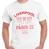 Paris Final 22 - Liverpool T-shirt - Print Chimp