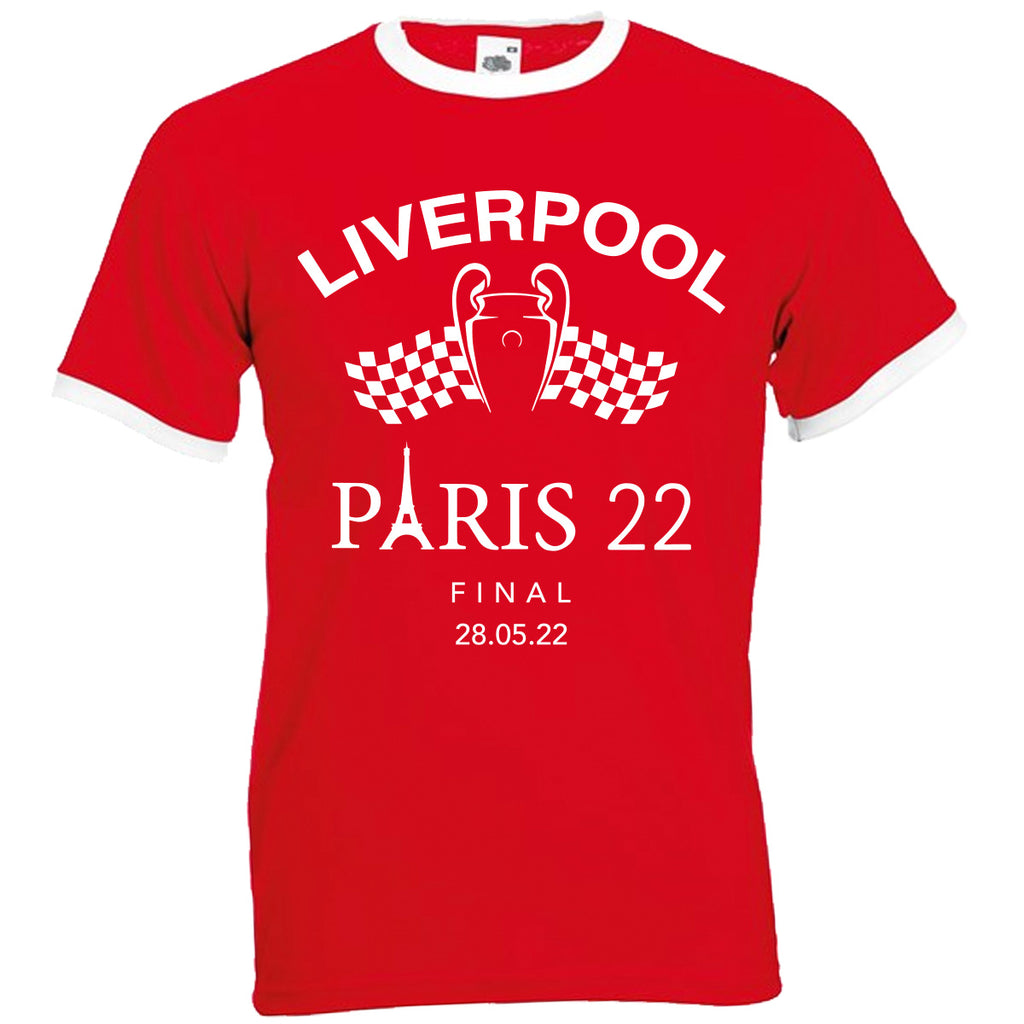Liverpool Paris Liverpool T-Shirt - Print Chimp