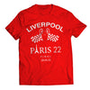Liverpool Paris Liverpool T-Shirt - Print Chimp