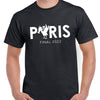 Bird In Paris - Liverpool T-Shirt - Print Chimp