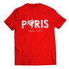 Bird In Paris - Liverpool T-Shirt - Print Chimp