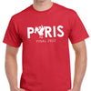 Bird In Paris - Liverpool T-Shirt - Print Chimp