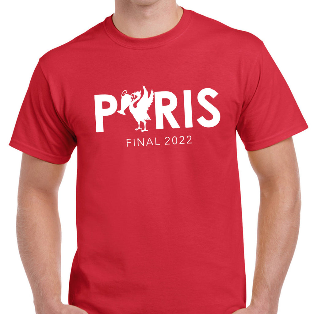 Bird In Paris - Liverpool T-Shirt - Print Chimp