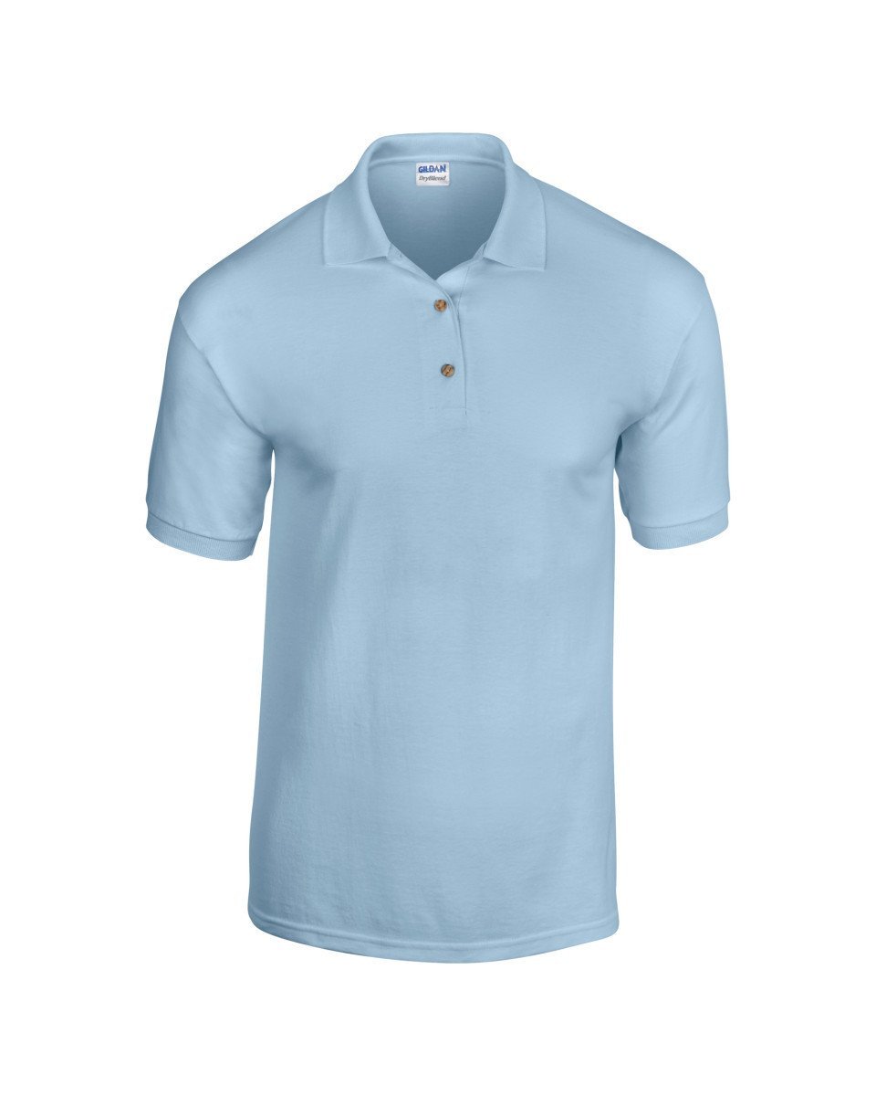 Gildan DryBlend Adult Jersey Polo Shirt - Print Chimp