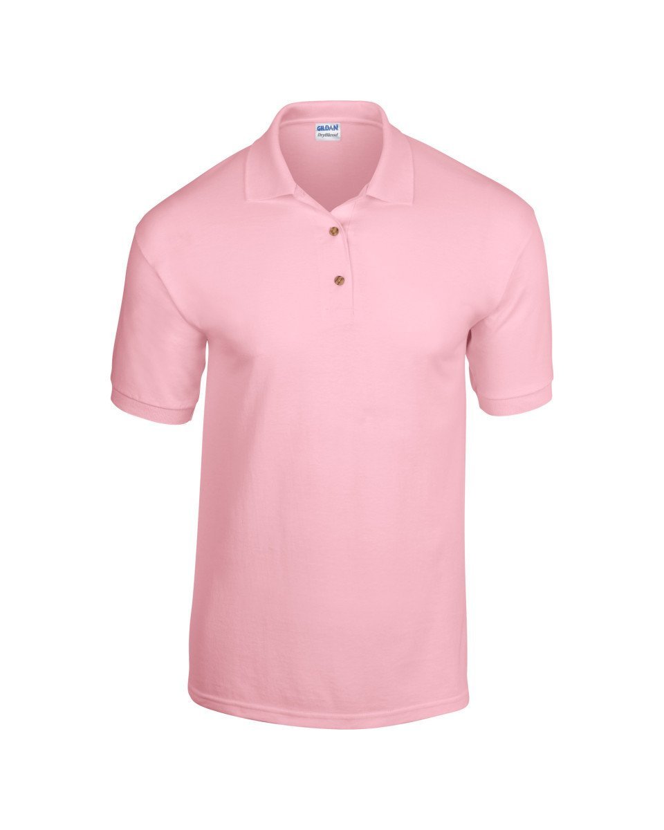 Gildan DryBlend Adult Jersey Polo Shirt - Print Chimp