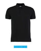 Kustom Kit Slim Fit Klassic Heavyweight Polo - Print Chimp