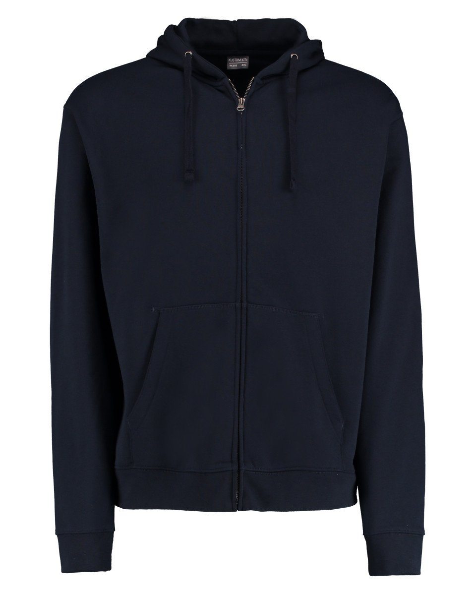 Kustom Kit Klassic Hooded Zipped Jacket - Print Chimp
