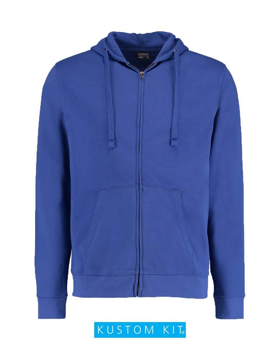 Kustom Kit Klassic Hooded Zipped Jacket - Print Chimp