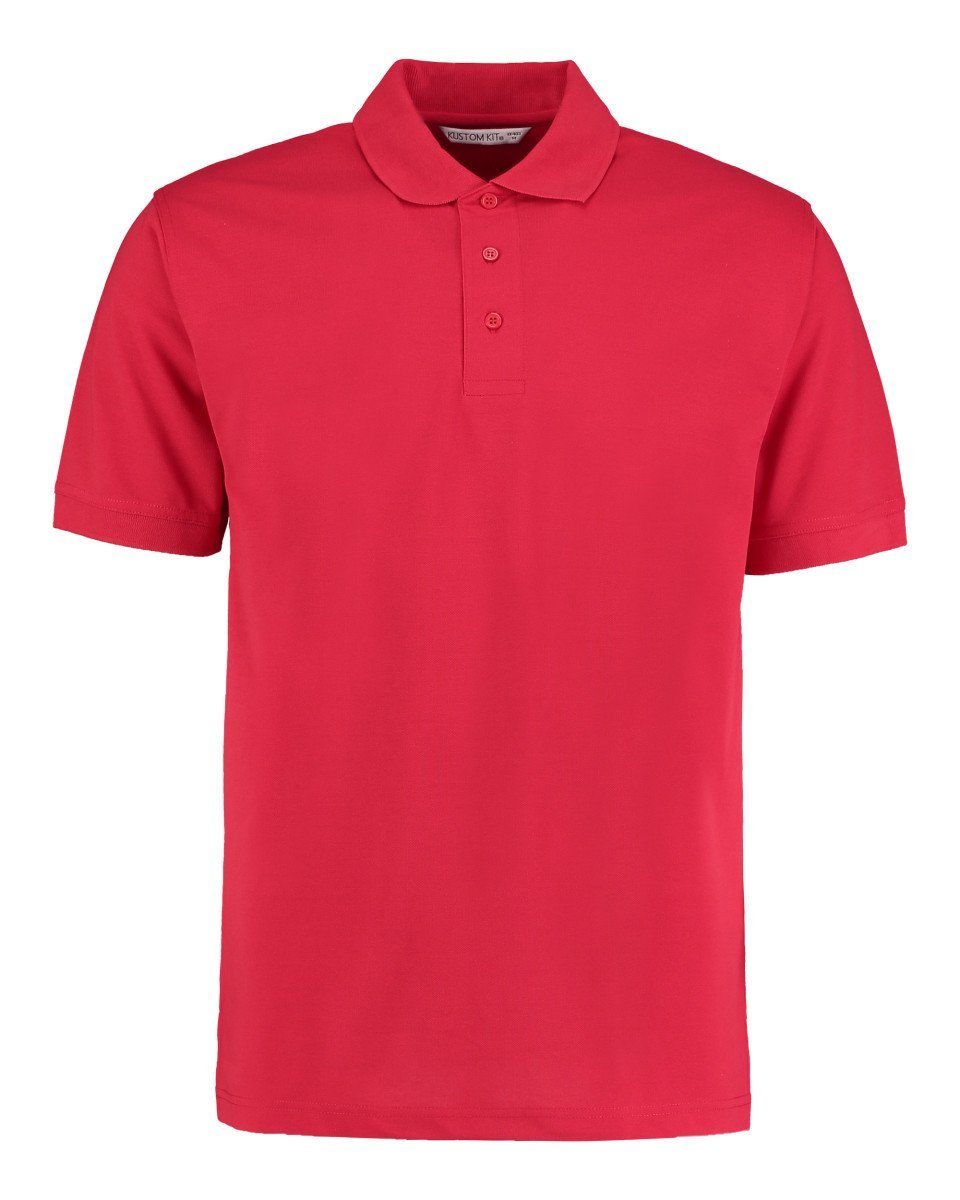 Kustom Kit Men's Klassic Superwash Polo - Print Chimp