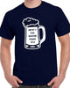 Personalised Beer Stag Do T-shirt - Print Chimp